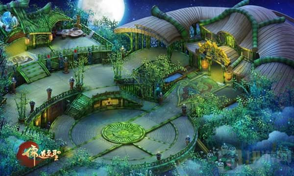 儒道至圣手游场景原画抢先看 宛若身临圣元大陆