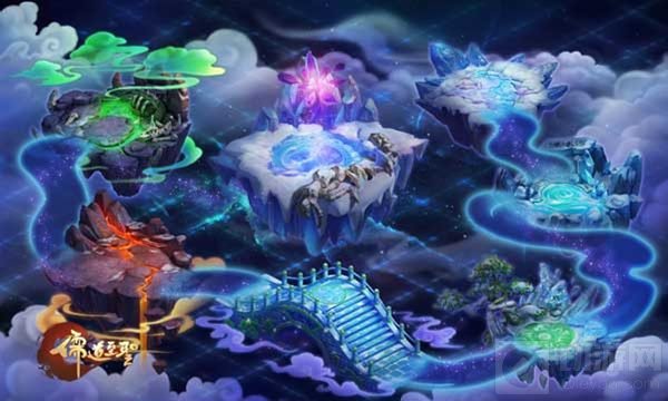 儒道至圣手游场景原画抢先看 宛若身临圣元大陆