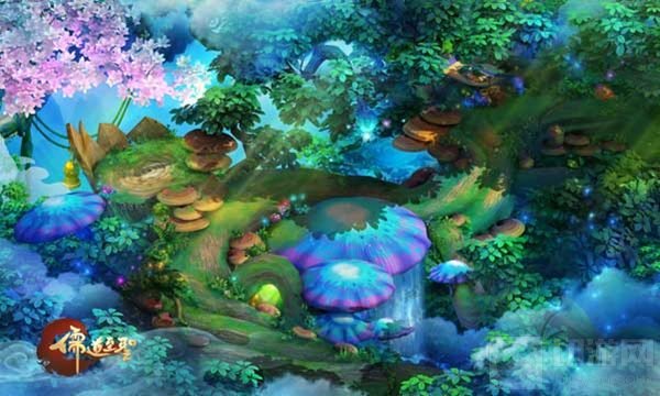 儒道至圣手游场景原画抢先看 宛若身临圣元大陆