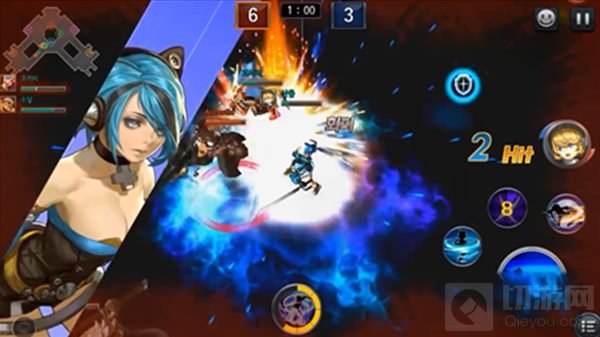 Nexon竞技手游竞技场大师开启为期4天CBT测试