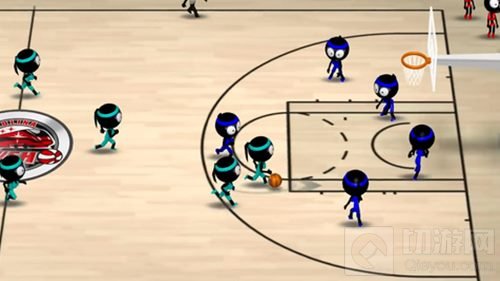 你要打篮球吗 火柴人篮球 2017将于下周四上架