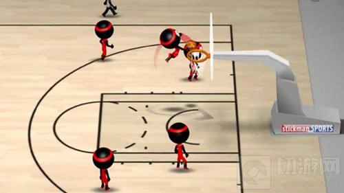 你要打篮球吗 火柴人篮球 2017将于下周四上架