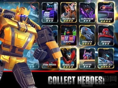 变形金刚地球战争官方中文版已上架香港与台湾