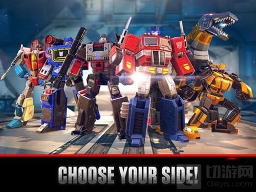 变形金刚地球战争官方中文版已上架香港与台湾