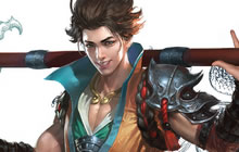 谁说我们玩不转格斗游戏 谷得十三煞震撼亮相