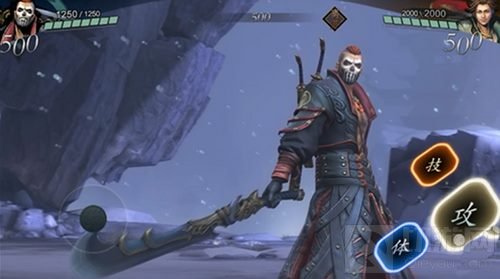 谁说我们玩不转格斗游戏 谷得十三煞震撼亮相