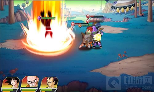 新派MOBA+回合制手游 悟空大乱斗跨服争霸开启