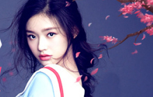 《人鱼传说》代言人林允曝光 湿身演绎美人鱼