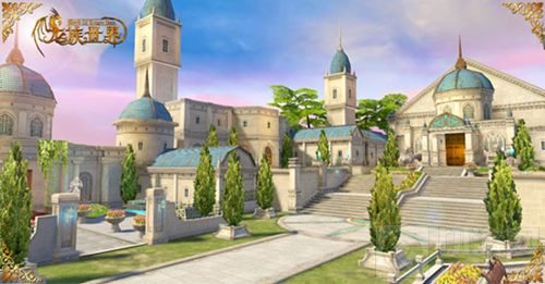 掌趣科技龙族世界手游神秘学院精美原画大曝光