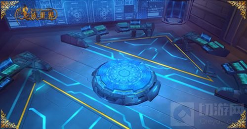 掌趣科技龙族世界手游神秘学院精美原画大曝光