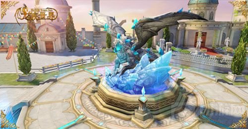 掌趣科技龙族世界手游神秘学院精美原画大曝光