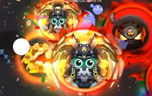 球球大作战暗之翼搭配战争魔王梦境女王图鉴欣赏