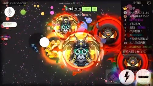 球球大作战暗之翼搭配战争魔王梦境女王图鉴欣赏