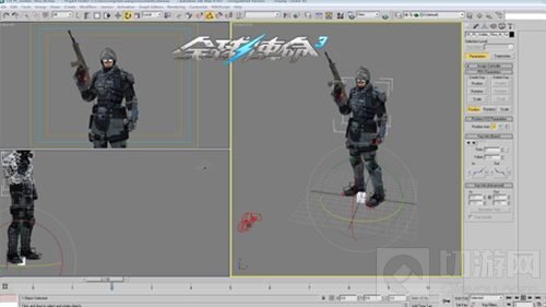 《全球使命3》研发追踪之人物角色塑造计划曝光