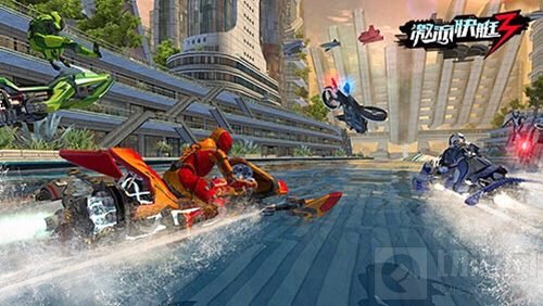 海外3D竞速神作 《激流快艇3》独家内容大曝光 