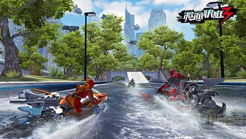 海外3D竞速神作 《激流快艇3》独家内容大曝光 