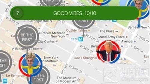 游戏能影响总统候选吗？希拉里特朗普Go告诉你