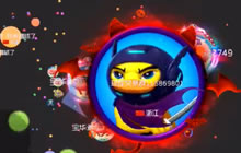 球球大作战钢铁鸭舰长搭配暗之翼图鉴欣赏