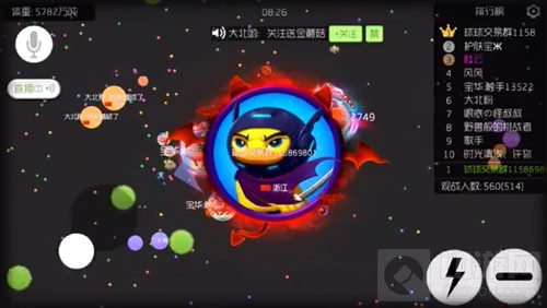 球球大作战钢铁鸭舰长搭配暗之翼图鉴欣赏