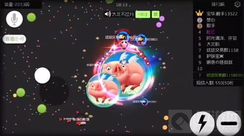 球球大作战会飞的红猪侠搭配超新星守护图片