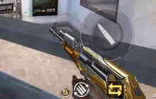 CF手游新武器试玩：擎天惨叫鸡AK47伯爵黄金拳套