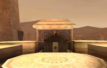 CF手游体验服新图试玩：新沙漠灰TD和楼兰古墓