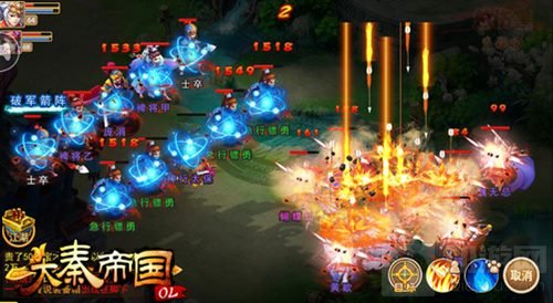 大秦帝国手游离线战斗无惧挑战 镜像PK突破自我