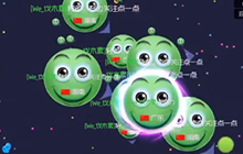 球球大作战we_伐木累 推刺母体踏球演示视频