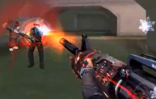 CF手游奇怪君解说 新年广场20连杀输出爆发