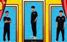 球球大作战和职业联赛MVP大神合照 赢取棒棒糖