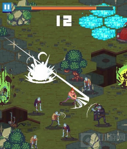 我要杀十个 动作手游划剑高手发扬个人英雄主义