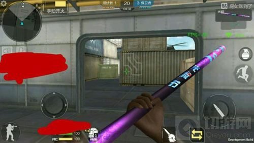 CF手游体验服光棍近战武器怎么样 光棍图片