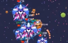 球球大作战团队模式怀秋 六秒骗球极限反杀成功