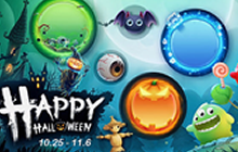 万圣之夜狂欢 球球大作战八款新皮肤惊悚登场