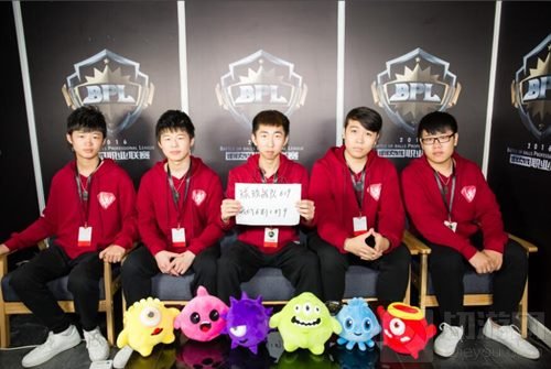 619战队：我们6到1打9