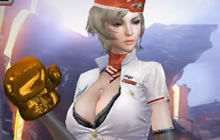 CF手游闪闪所有近战武器试玩：惨叫鸡狂沙战剑