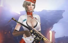 CF手游闪闪：体验服平民神器9A91天蝎座试玩