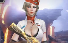 CF手游闪闪：体验服橙色武器AK47伯爵评测