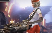 CF手游体验服闪闪 英雄武器加特林堡垒评测视频