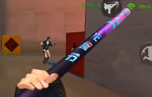 CF手游DiDi：体验服光棍狂沙战剑擎天实战视频