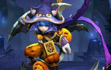 万圣节新皮肤 王者荣耀黑猫爱糖果11月1日上架