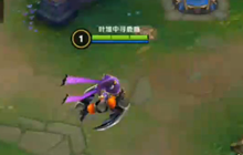 王者荣耀李元芳黑猫爱糖果技能释放效果视频