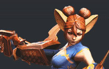 虚荣新春红妆柯思卡即将到来 新皮肤动效曝光