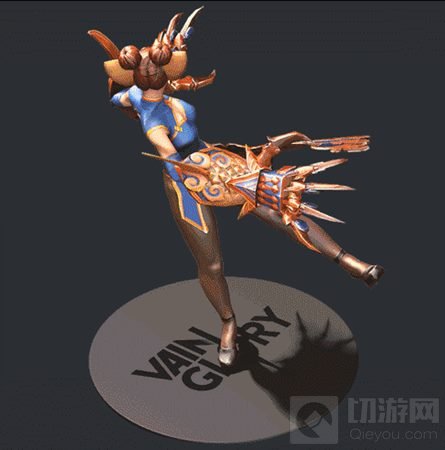 虚荣新春红妆柯思卡即将到来 新皮肤动效曝光