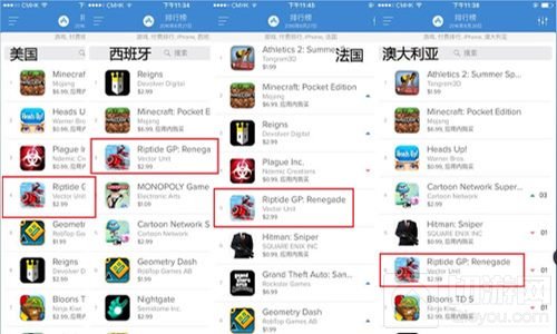 激流快艇3国服首轮内测将启 精彩亮点抢先曝光