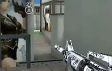 CF手游小小志：拿着AK47也能横扫战场 你信不信