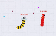 贪吃蛇大作战入江闪闪：超级吃货吃到万米大长蛇