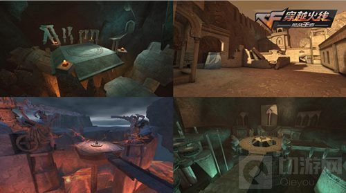 狂潮再临 新模式楼兰古墓让你畅玩CF手游