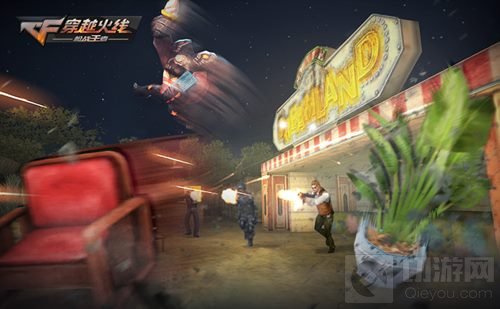 狂潮再临 新模式楼兰古墓让你畅玩CF手游