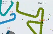 贪吃蛇大作战如何吃掉比自己小的蛇 包围法演绎